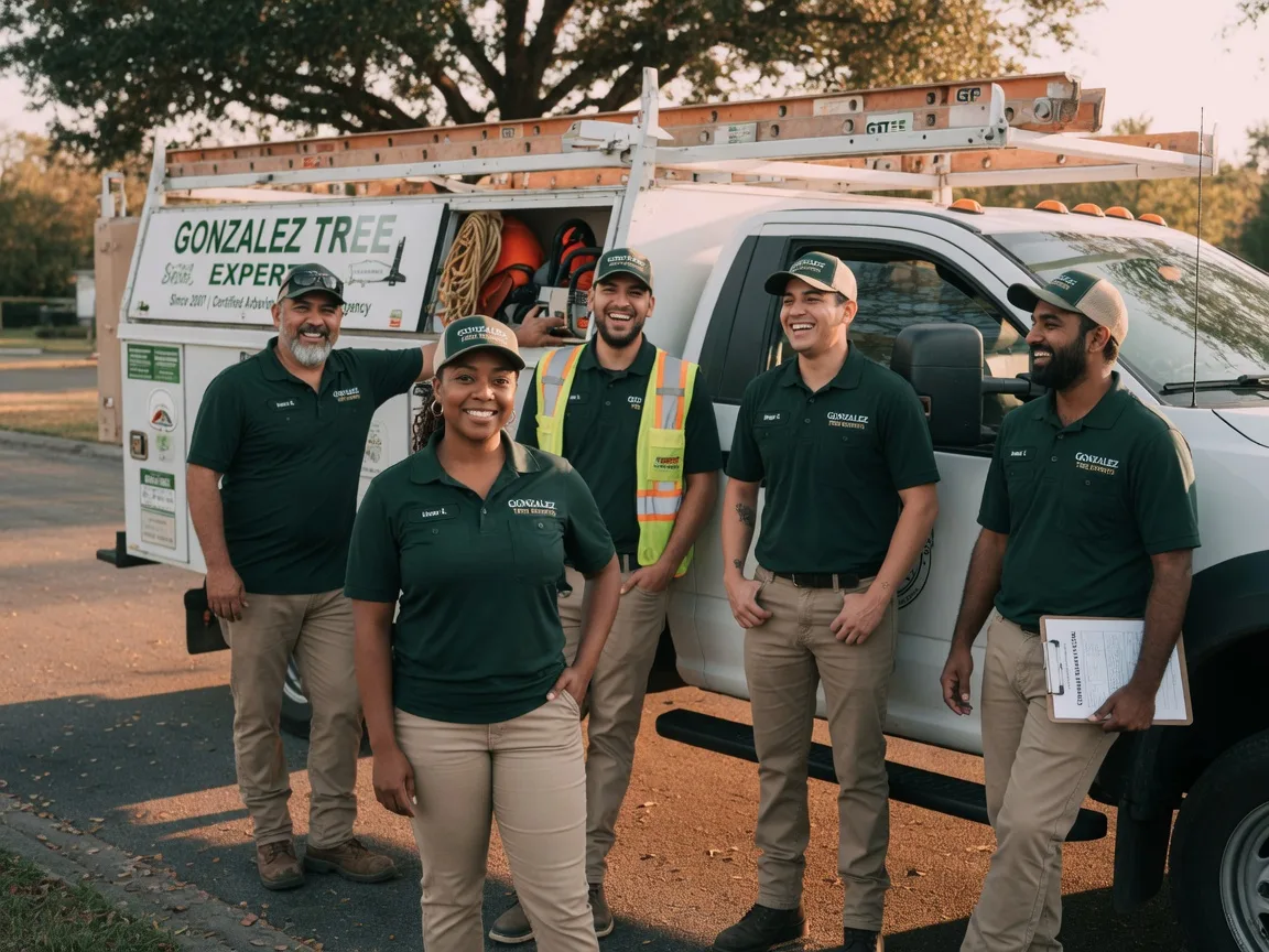 Tree Service company in Ore City, TX